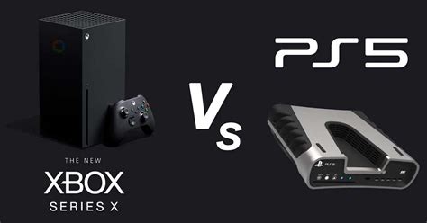 Xbox Series X Vs Ps5 Comparativa De Características Y Especificaciones