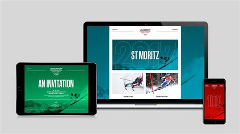 Eurosport Home Of The Olympics On Behance In 2021 Olympics Project