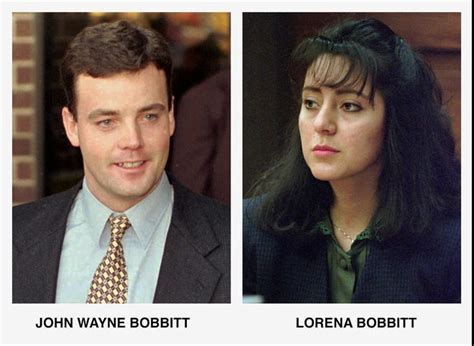 Lorena Bobbitt John Bobbitt What 25 Years Did For Domestic Violence