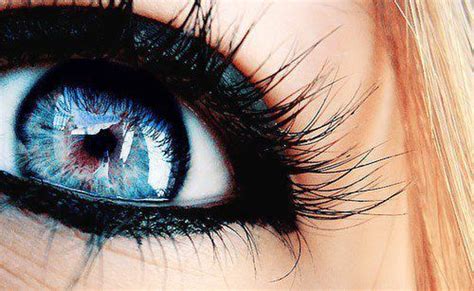 Blue Color Cool Eye Makeup Image 277880 On