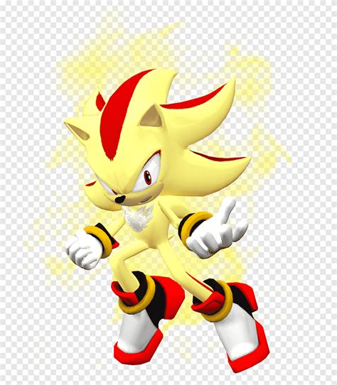 Super Sonic And Super Shadow And Super Silver And Super Knuckles