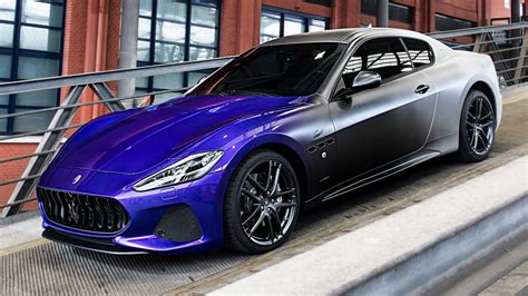 Maserati GranTurismo Production Ends With Colorful Final Model