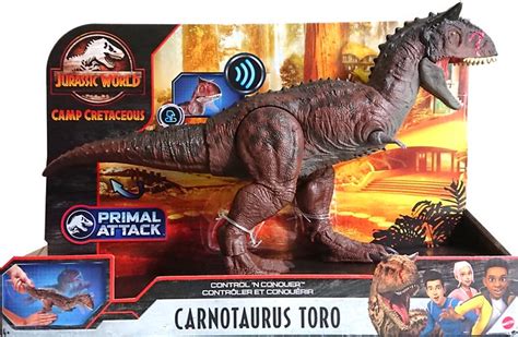 Jurassic World Primal Attack Camp Cretaceous 2020 Mattel Control N