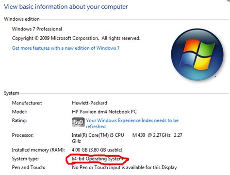 Click the pc specs button to answer all your questions. How to tell if a Windows computer has a 64-bit CPU or OS ...