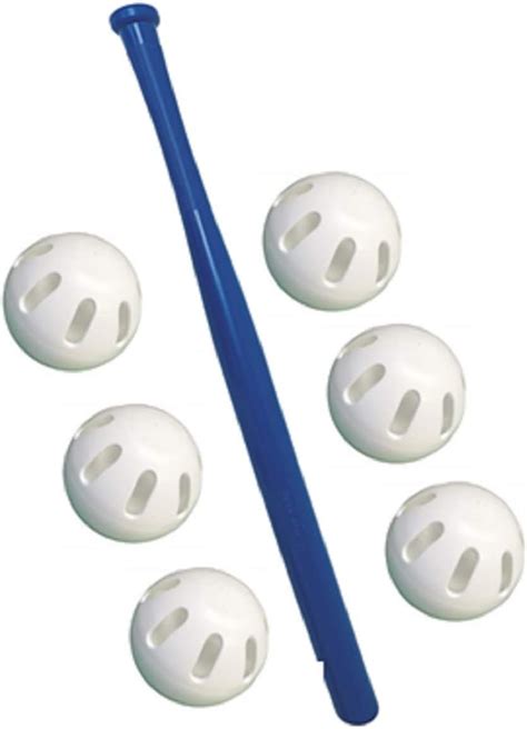 Wiffle Bat And Ball Set Limited Edition Official Wiffle Blue Bat And 6
