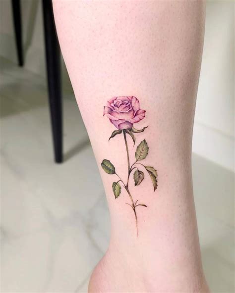 51 Real Pink Rose Tattoos Best Tattoo Ideas Gallery Tatuaje De Rosa
