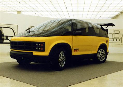 Chevrolet Blazer Xt 1 Concept Forgotten Concept The Daily Drive