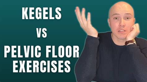 Kegels Or Pelvic Floor Exercises After Prostate Cancer Youtube