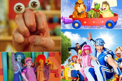 9 Of The Worst Childrens Tv Shows That Made Life A Living Hell