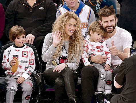 Las Fotos Más Tiernas De Shakira Con Sus Hijos Que Demuestran Que La