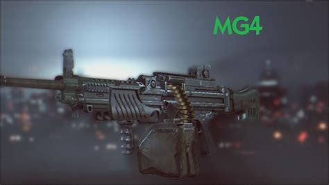 Battlefield 4 Recensione Arma Mg4 Ita Youtube