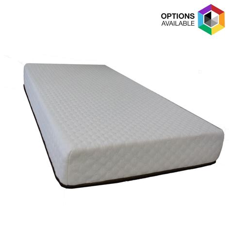 Pocket coil spring unit for less side to side motion transfer. Comfortable Cot Size 30 x 74 Inch Gel Infused Memory Foam ...