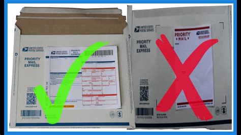 How What Label And Boxes To Use For Priority Mail And Express Service