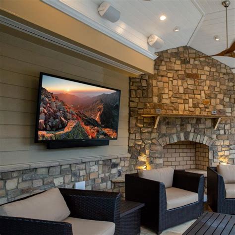 The 5 Best Outdoor Tvs For Your Patio Reviews And Buying Guide