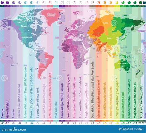 World Time Zones Map With Names Spring 2024 Trends