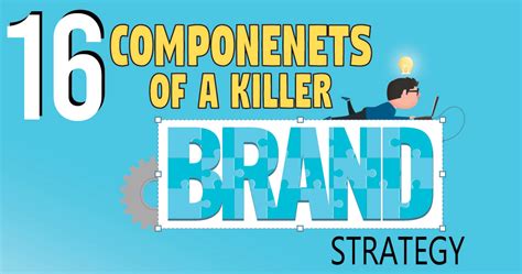 16 Components Of A Killer Brand Strategy Infiyug Technologies