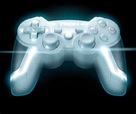 Pdp Tron Collectors Edition Wireless Controller Siren For Ps3 Tron