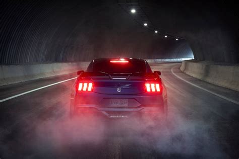 The Ford Mustang Dark Horse A Brooding 500 Hp Track Star With A