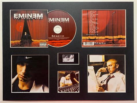 Eminem The Eminem Show Album Display Deluxe With Etsy Uk