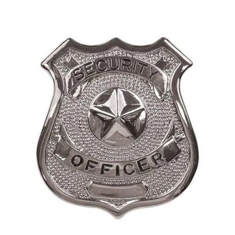 Rothco Deluxe Security Enforcement Officer Badge Guardian Outfitters