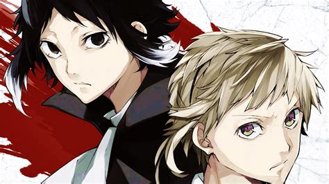 Bungou Stray Dogs In Order Anime