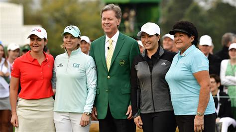 Augusta National Womens Amateur First Tee Ceremony