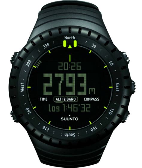 From the highest mountains to the deepest oceans, suunto equips and inspires outdoor adventurers to conquer new territory. Tokeikan: SUUNTO SS014279010 "CORE ALL BLACK" | Rakuten ...