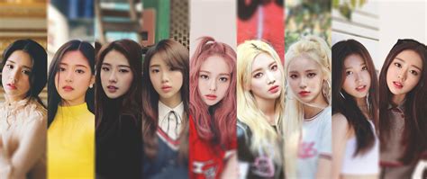 Maybe you would like to learn more about one of these? Fondos de pantalla : K pop, LOONA 2560x1080 - Dash333 ...