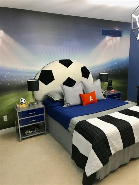 Check spelling or type a new query. Soccer Themed Bedroom — Decor For Kids