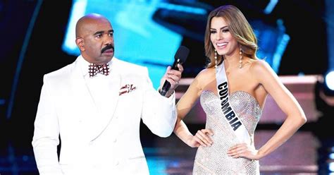 Steve Harvey To Interview Miss Colombia On His Talk Show Details Steve Harvey Harvey Miss