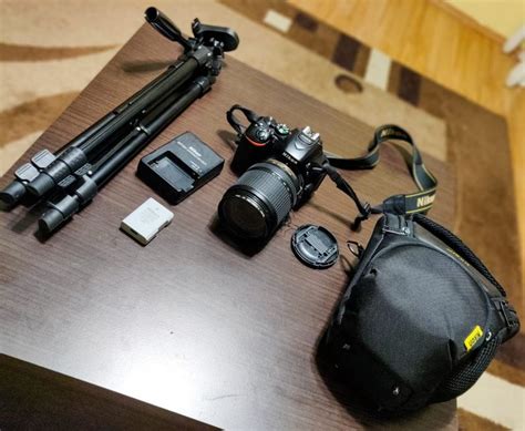 Nikon D5600 Af S 18 140 Nikkor Vr Dx Kit Tripod