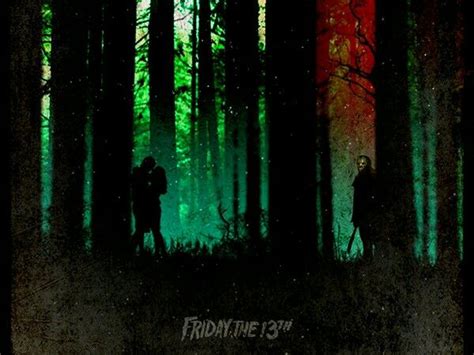 Pin By Cesar Sanchez On Voorhees Horror Prints Horror Posters