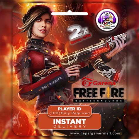 Free diamonds are a dream of every free fire player of mobile. Free Fire Diamond Top-up In Nepal| Double Bonus Offer In ...