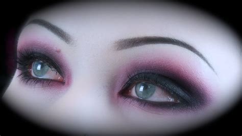 Gothic Black Eye Makeup Tutorial Dismakeup