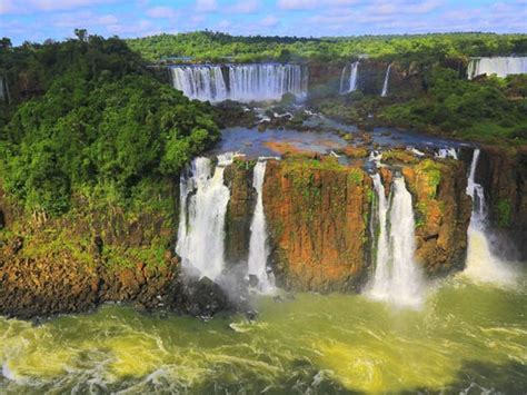 Iguazu Falls Dazzling Photos Of The Worlds Largest Waterfall System