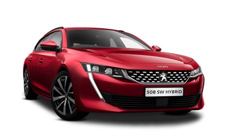 All New Peugeot 508 Sw Hybrid Gt Line Finance Available