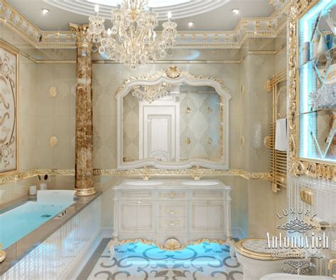 Bathroom Design Dubai Antonovich Design On Behance