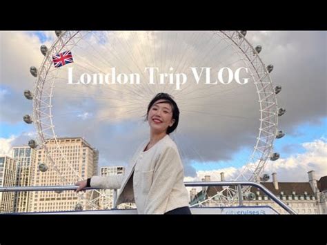 London Big Bus Tour Trip Vlog Youtube