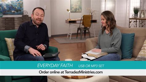 Everyday Faith Part 3 Terradez Ministries Abundent Life Tv