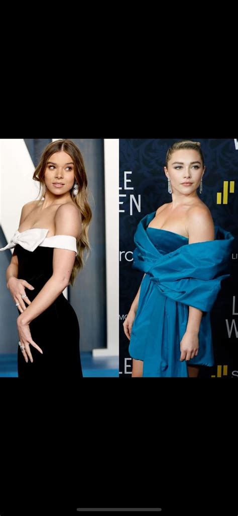 Who Wins In A Fist Fight Hailee Steinfeld Vs Florence Pugh Rcelebbattles