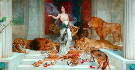 The Spellbinding Story Of Circe Goddess Of Magic In Greek Mythology