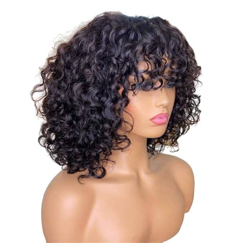 Wigs 12 Fringe Wig Deep Curl Was Sold For R117000 On 18 Jun At