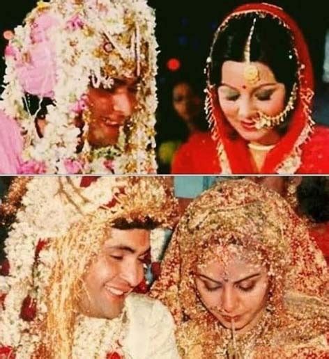 Rishi Kapoor And Neetu Kapoors Wedding Pictures Reliving The Golden Moments