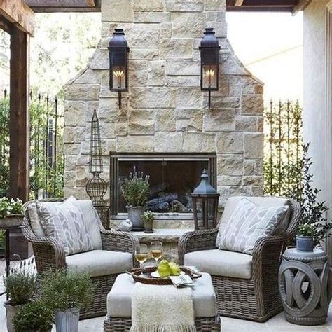 35 Unordinary Outdoor Living Room Design Ideas To Have Asap