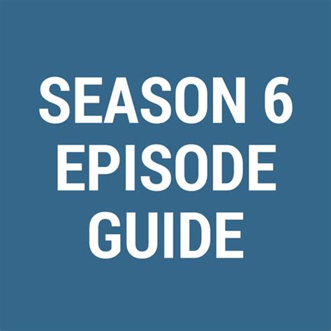 Disappeared Season 6 Episode Guide Disappeared