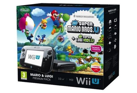 Wii U Deluxe Ditches Nintendo Land Now Offers New Super Mario Bros U