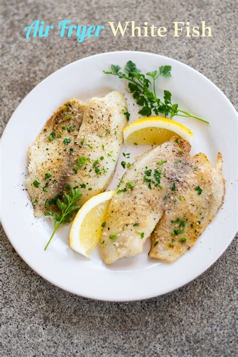 15 Easy Air Fryer Fish Recipes That You Need To Try