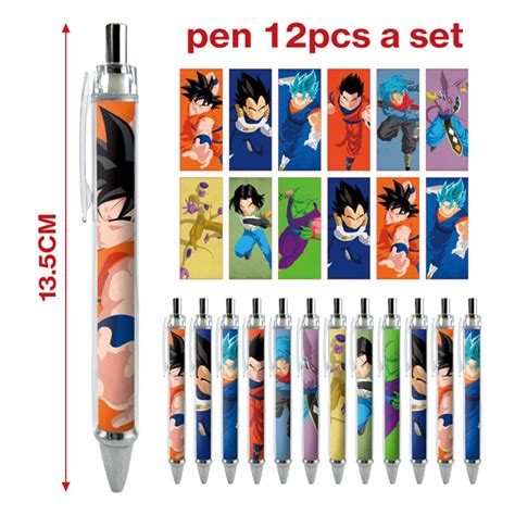 Dragon Ball Z Cartoon Character Anime Ballpoint Pen