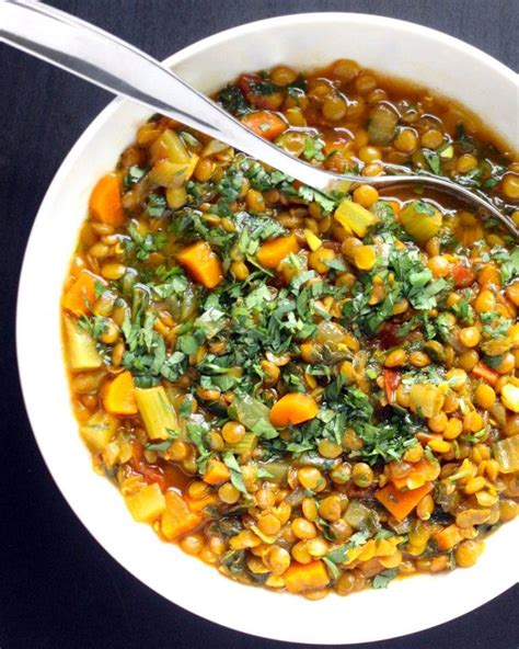 Nourishing Lentil And Greens Soup With Turmeric The Dinner Shift
