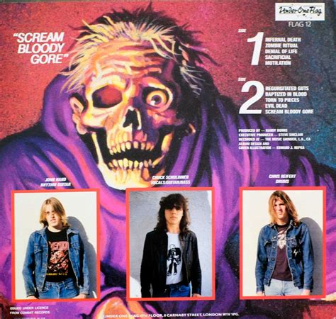 Death Scream Bloody Gore Death Metal 12 Lp Vinyl Album Gallery